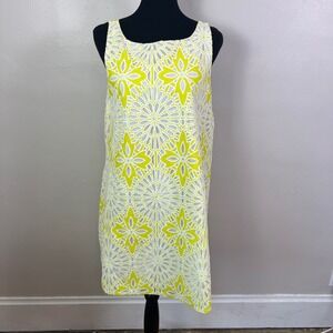 Weston Sleeveless Dress Floral Print Casual Summer Dress Size L